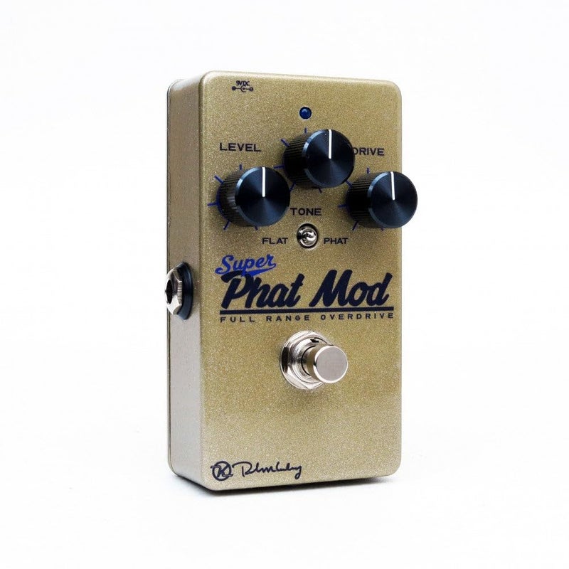 Keeley Super Phat Mod Full Range Overdrive Pedal, Gold (KPhat) - Image 2